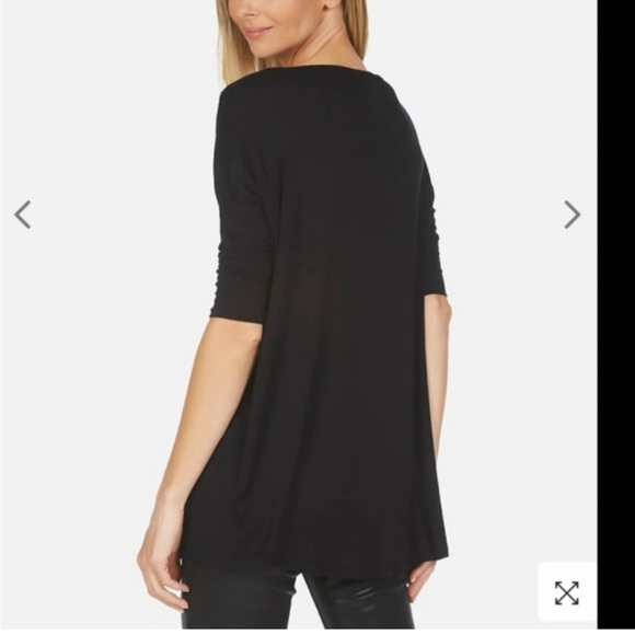 New Lauren Moshi Bracelet Lip Draped Tee - Picture 4 of 9